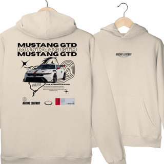 Nome do produto Moletom Canguru Mustang GTD