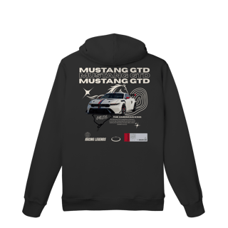 Nome do produto Moletom Canguru Mustang GTD