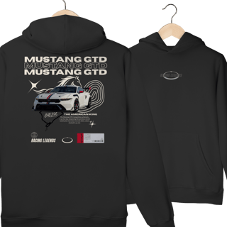 Nome do produto Moletom Canguru Mustang GTD