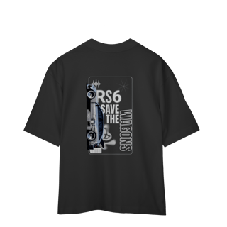 Nome do produto Oversized RS6