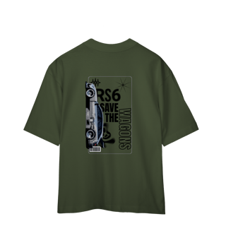 Nome do produto Oversized RS6