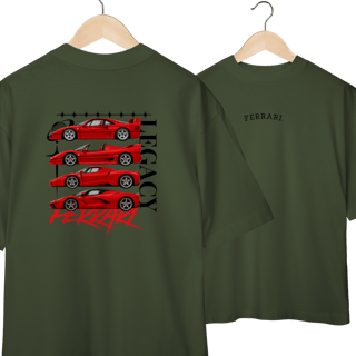 Nome do produto Oversized Ferrari Legacy