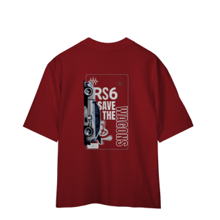 Nome do produto Oversized RS6