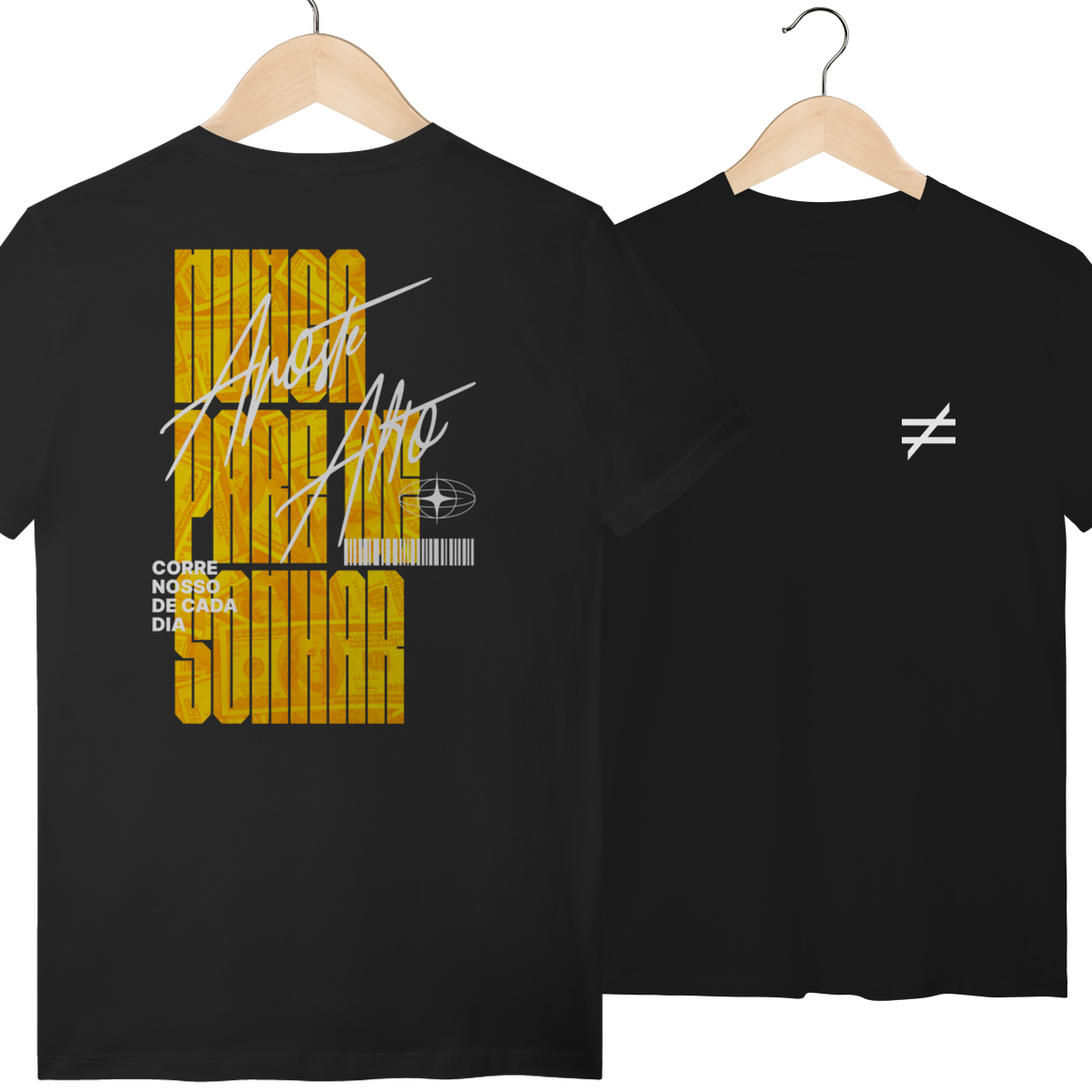 Nunca Pare De Sonhar (AMARELO)