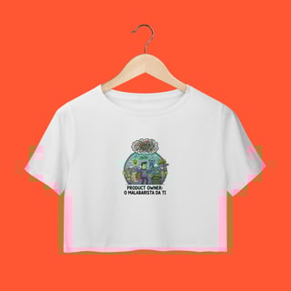 Cropped Feminino Prime – Vida de Product Owner