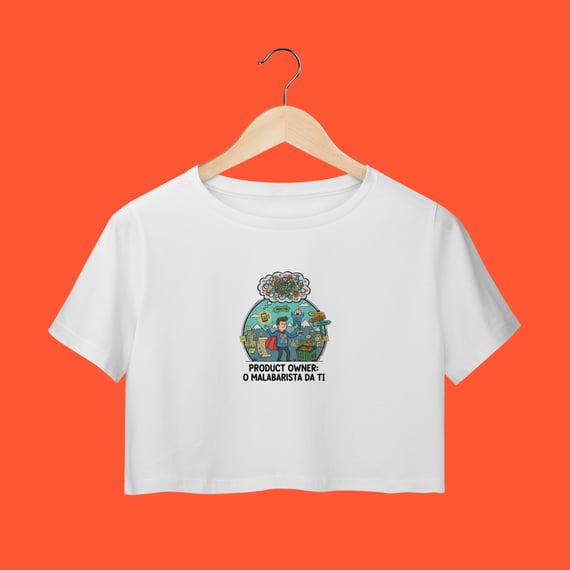 Cropped Feminino Prime – Vida de Product Owner