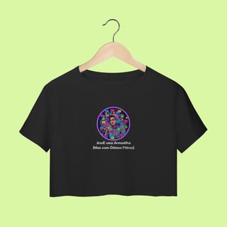 Cropped Feminino - Jira Princess