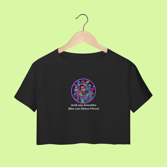 Cropped Feminino - Jira Princess