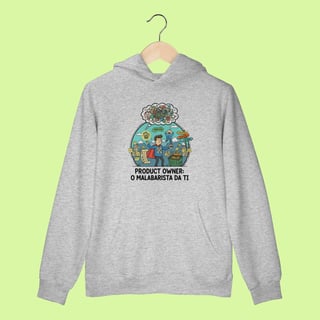 Nome do produto Moletom Prime – Vida de Product Owner
