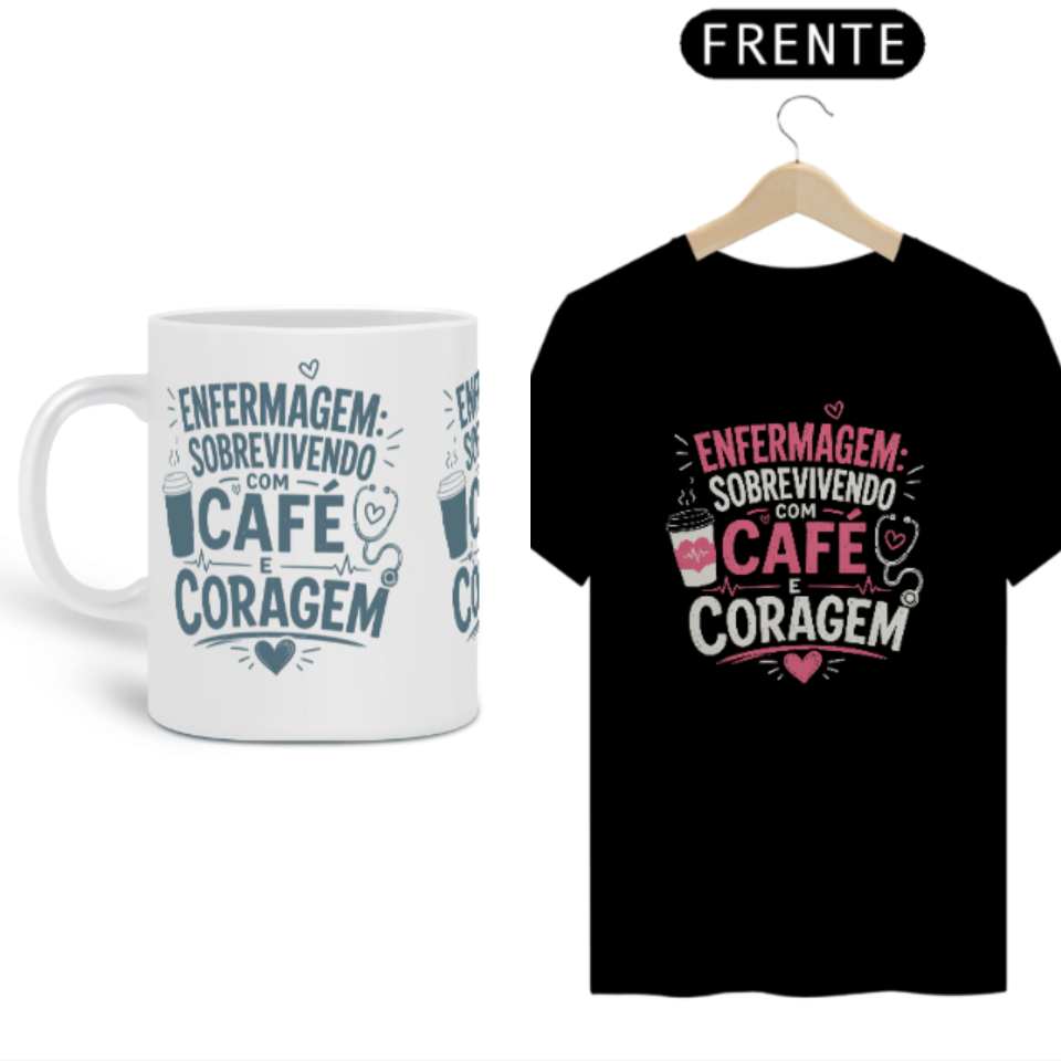Kit Presente Enfermagem