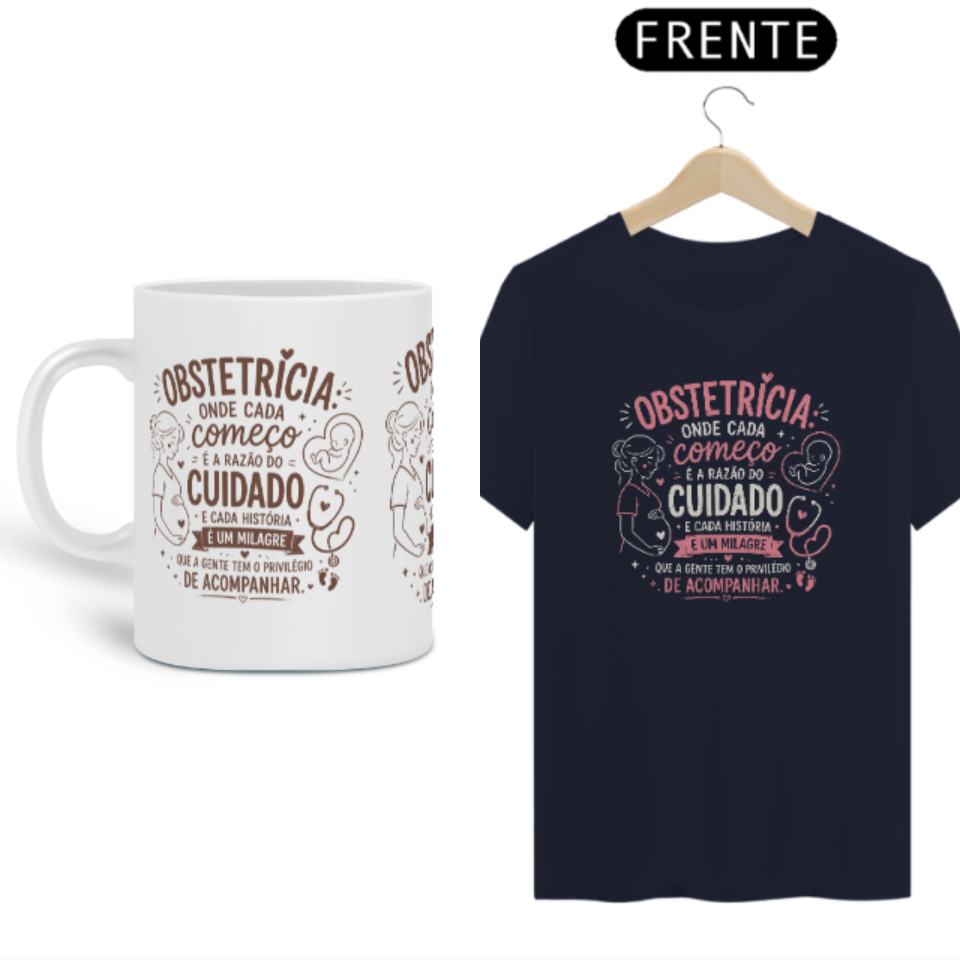 Kit Presente Obstetrícia