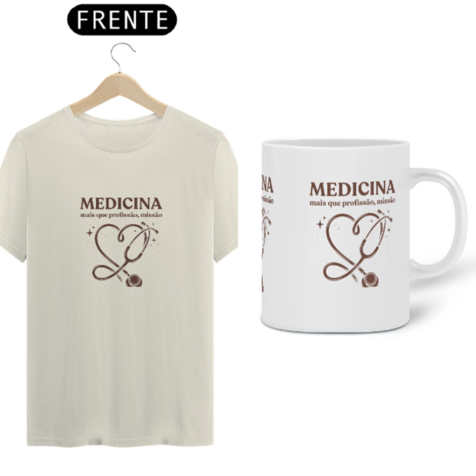 Kit Presente Medicina