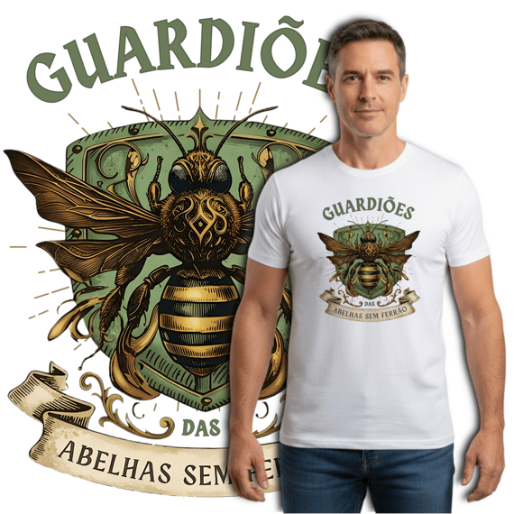 Guardiões das Abelhas sem Ferrão