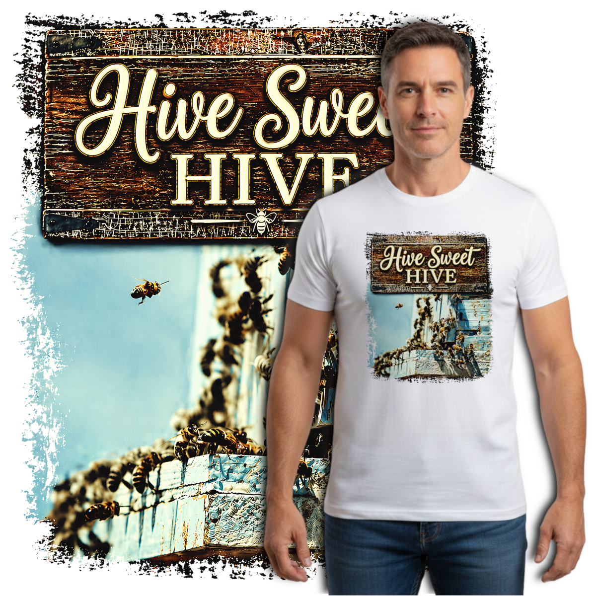 Nome do produto: Hive Sweet Hive