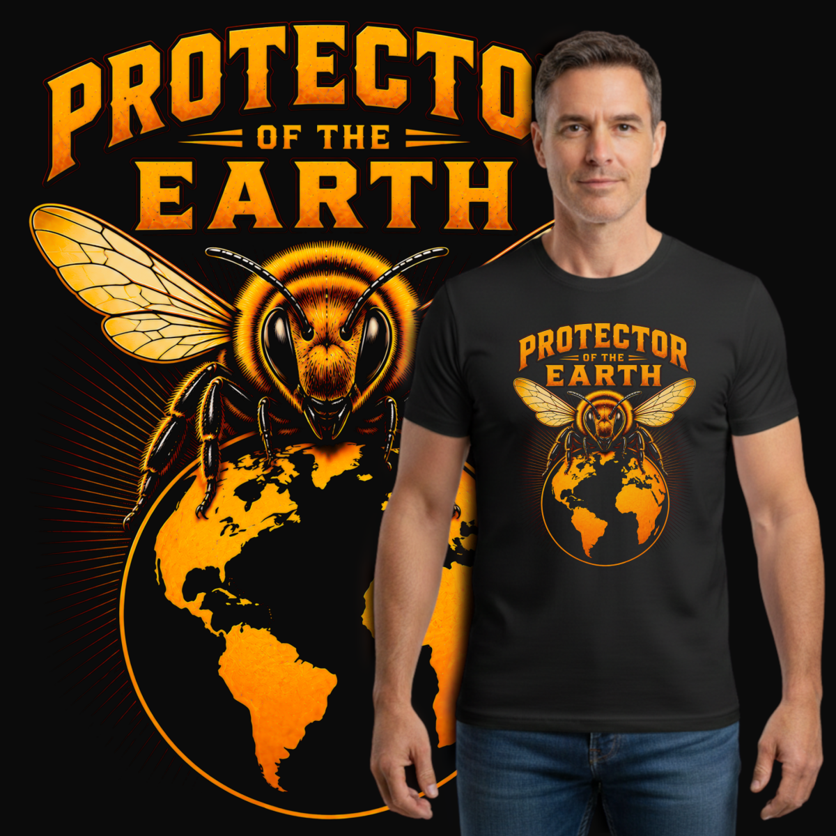 Nome do produto: Protector of the Earth