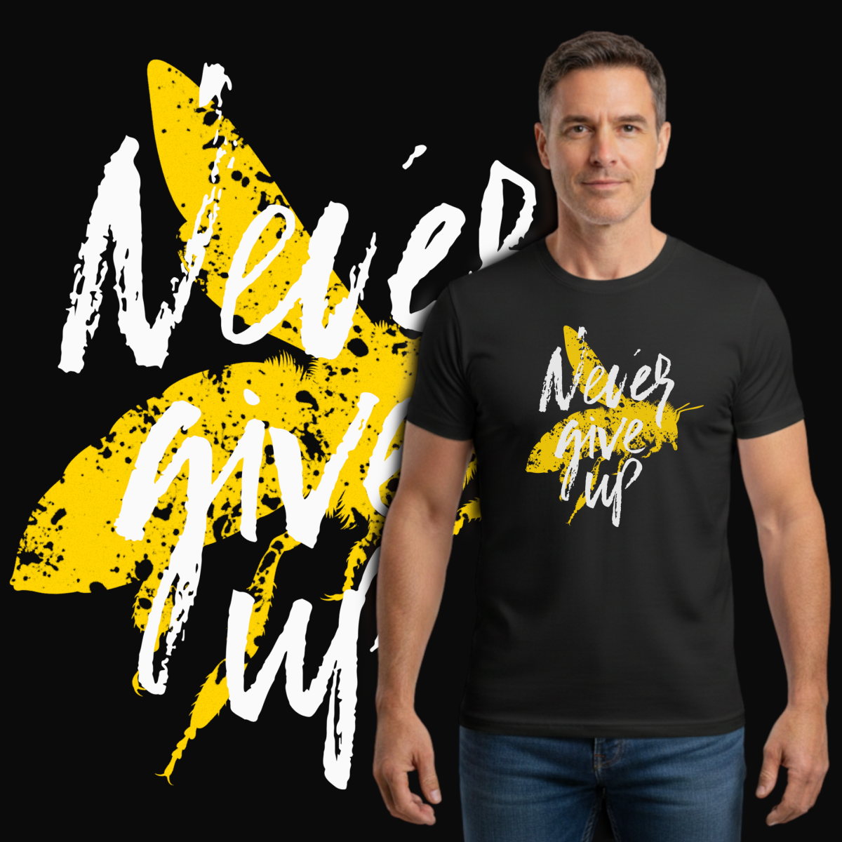 Nome do produto: Never Give Up