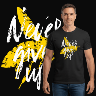Nome do produto Never Give Up