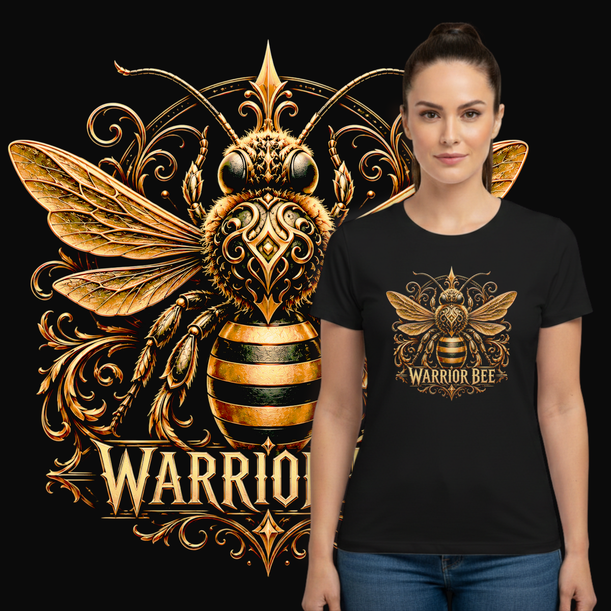 Nome do produto: Warrior Bee
