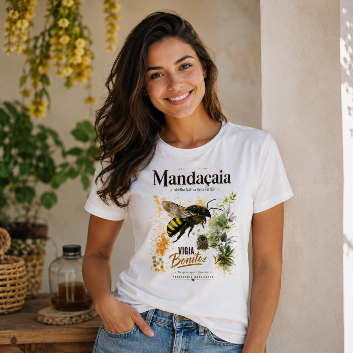 Nome do produto: Mandaçaia - Vigia Bonito