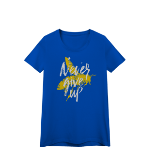 Nome do produto Never Give Up