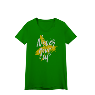 Nome do produto Never Give Up