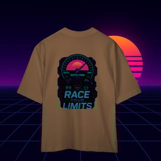 Nome do produto Oversized - Race Your Limits