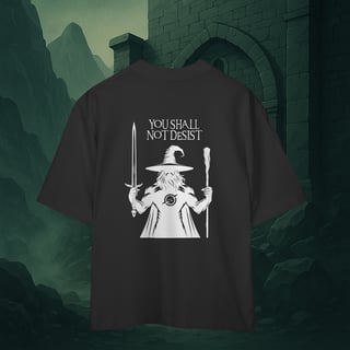 Nome do produto Oversized - You Shall Not Pass