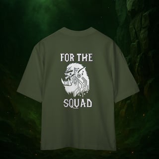 Nome do produto Oversized - For The Squad