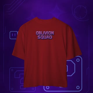 Nome do produto Oversized - Super Oblivion Mario
