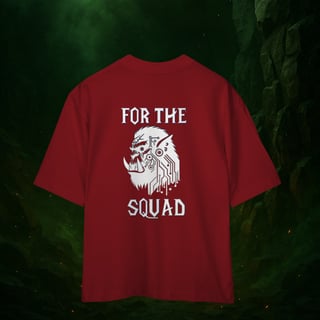 Nome do produto Oversized - For The Squad