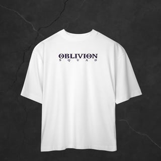 Nome do produto Oversized - Squad of War