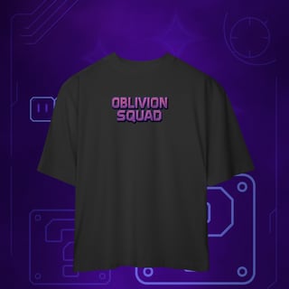 Nome do produto Oversized - Super Oblivion Mario