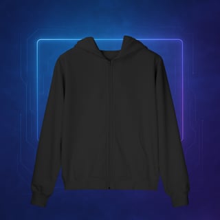 Nome do produto Moletom com Zíper - Oblivion Core Purple