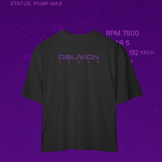 Nome do produto Oversized - RPM: Full Throttle