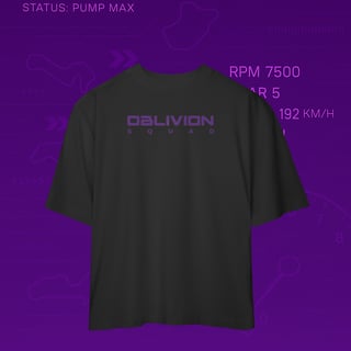 Nome do produto Oversized - RPM: Drive
