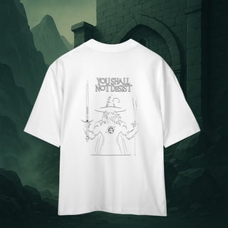 Nome do produto Oversized - You Shall Not Pass
