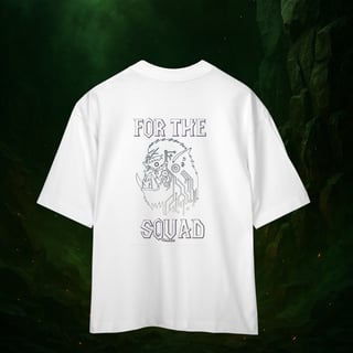 Nome do produto Oversized - For The Squad