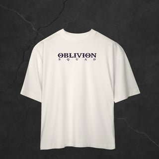 Nome do produto Oversized - Squad of War