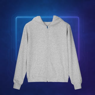 Nome do produto Moletom com Zíper - Oblivion Core Purple