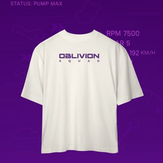 Nome do produto Oversized - RPM: Drive