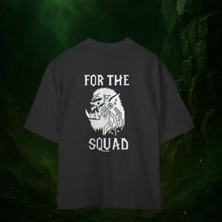 Nome do produto Oversized - For The Squad