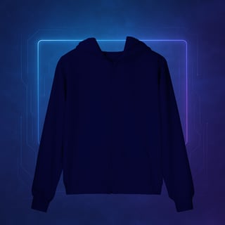 Nome do produto Moletom com Zíper - Oblivion Core Purple