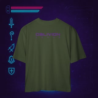 Nome do produto Oversized - Paladin - RPG Collection