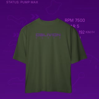 Nome do produto Oversized - RPM: Full Throttle