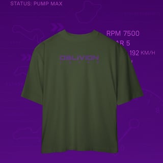 Nome do produto Oversized - RPM: Reps