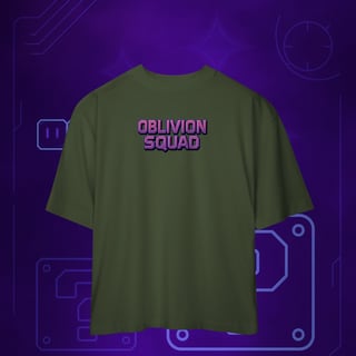 Nome do produto Oversized - Super Oblivion Mario