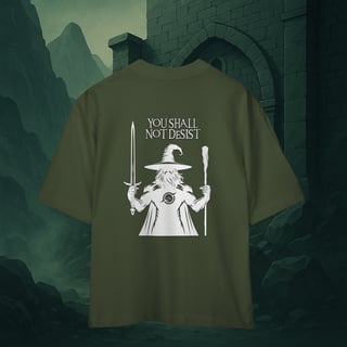 Nome do produto Oversized - You Shall Not Pass