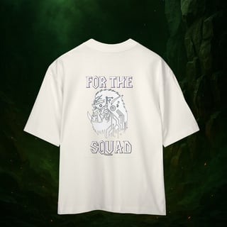 Nome do produto Oversized - For The Squad