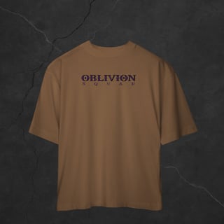 Nome do produto Oversized - Squad of War