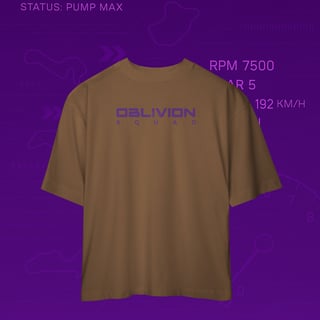 Nome do produto Oversized - RPM: Full Throttle